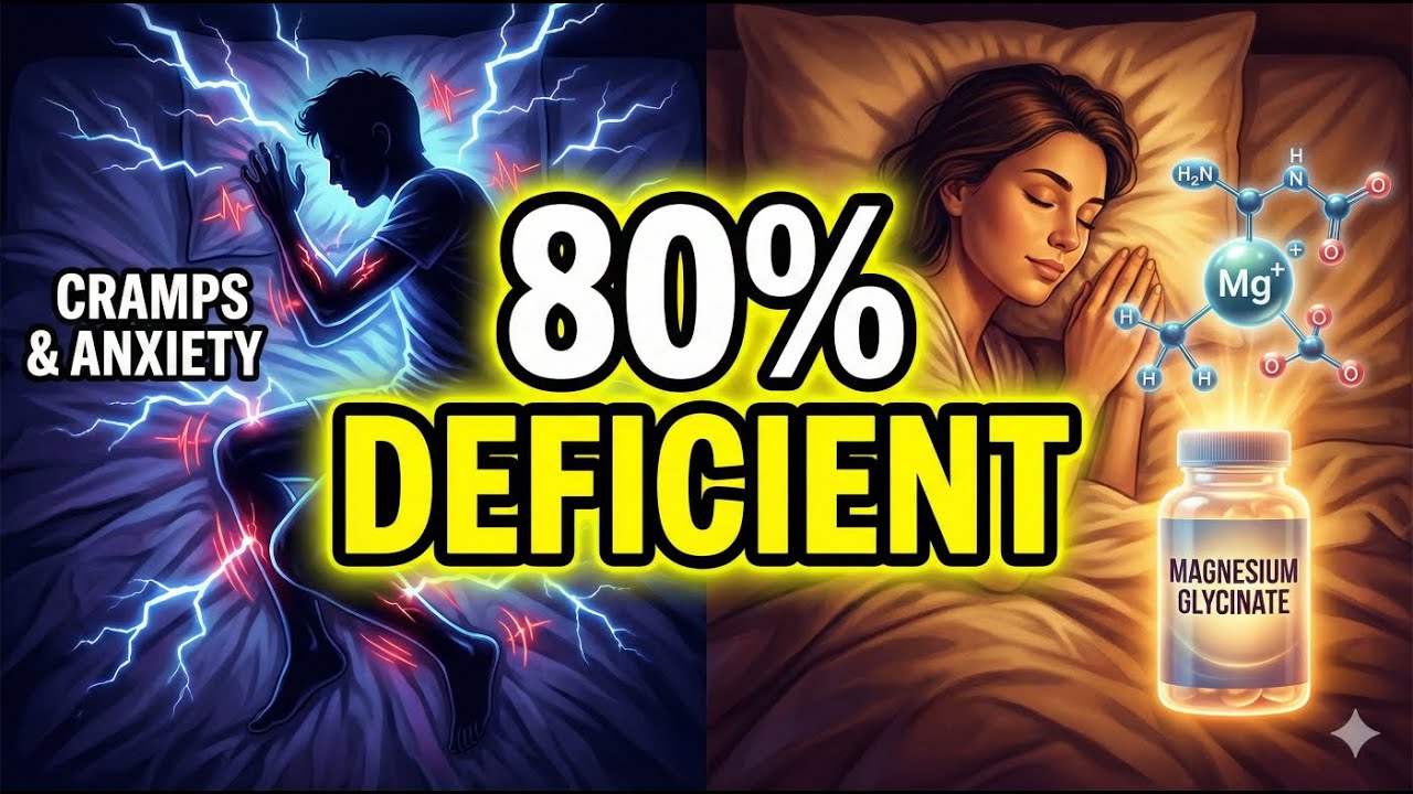 The "Master Mineral" 80% of People Are Missing (Magnesium Guide) | Science Explained
