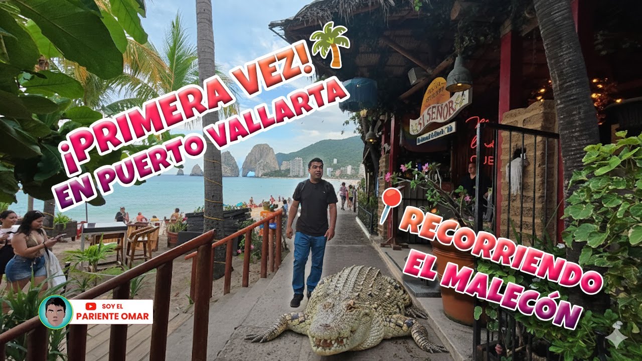 🌴✨ ¡Mi Primera Vez en Puerto Vallarta! 😍 | Playas, Malecón y Aventuras 🌊