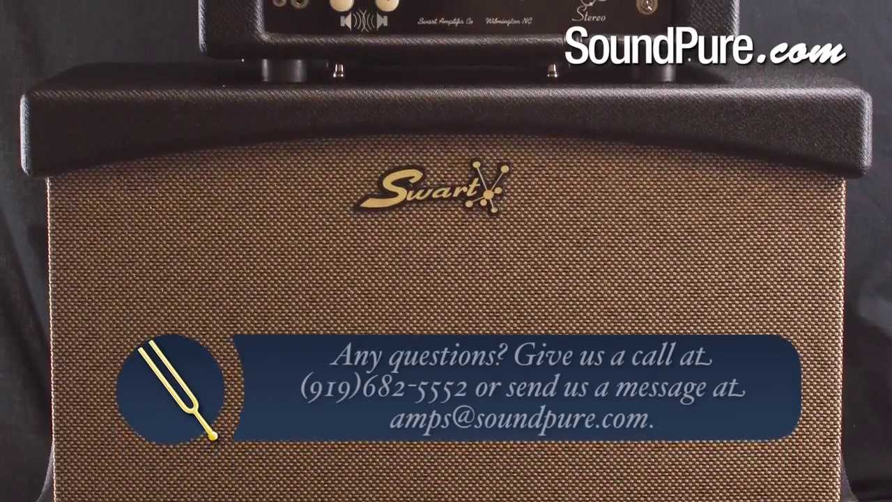 Swart Space Tone Stereo Amp and Cab