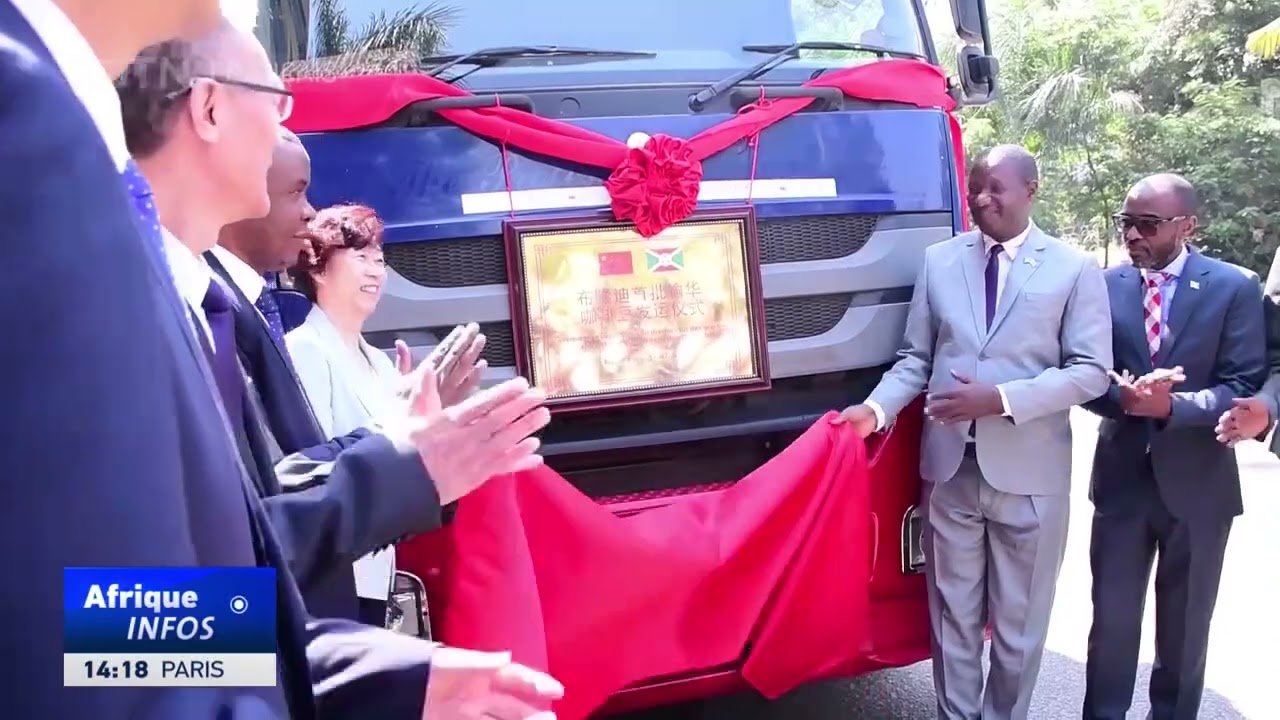 BURUNDI - CHINE : Exportation directe des premiers lots de café burundais vers la Chine