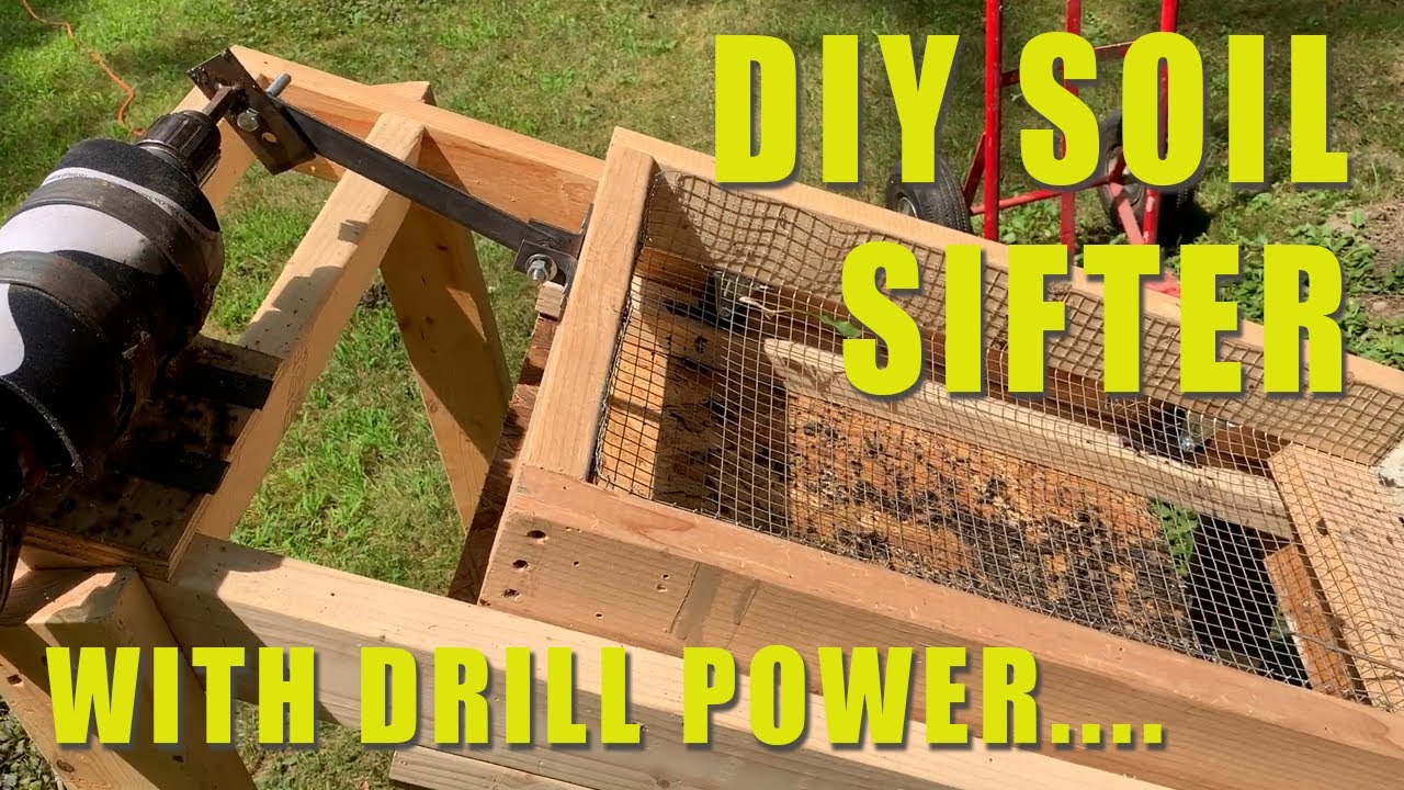Stop Sifting by Hand! DIY Soil Shaker Build
