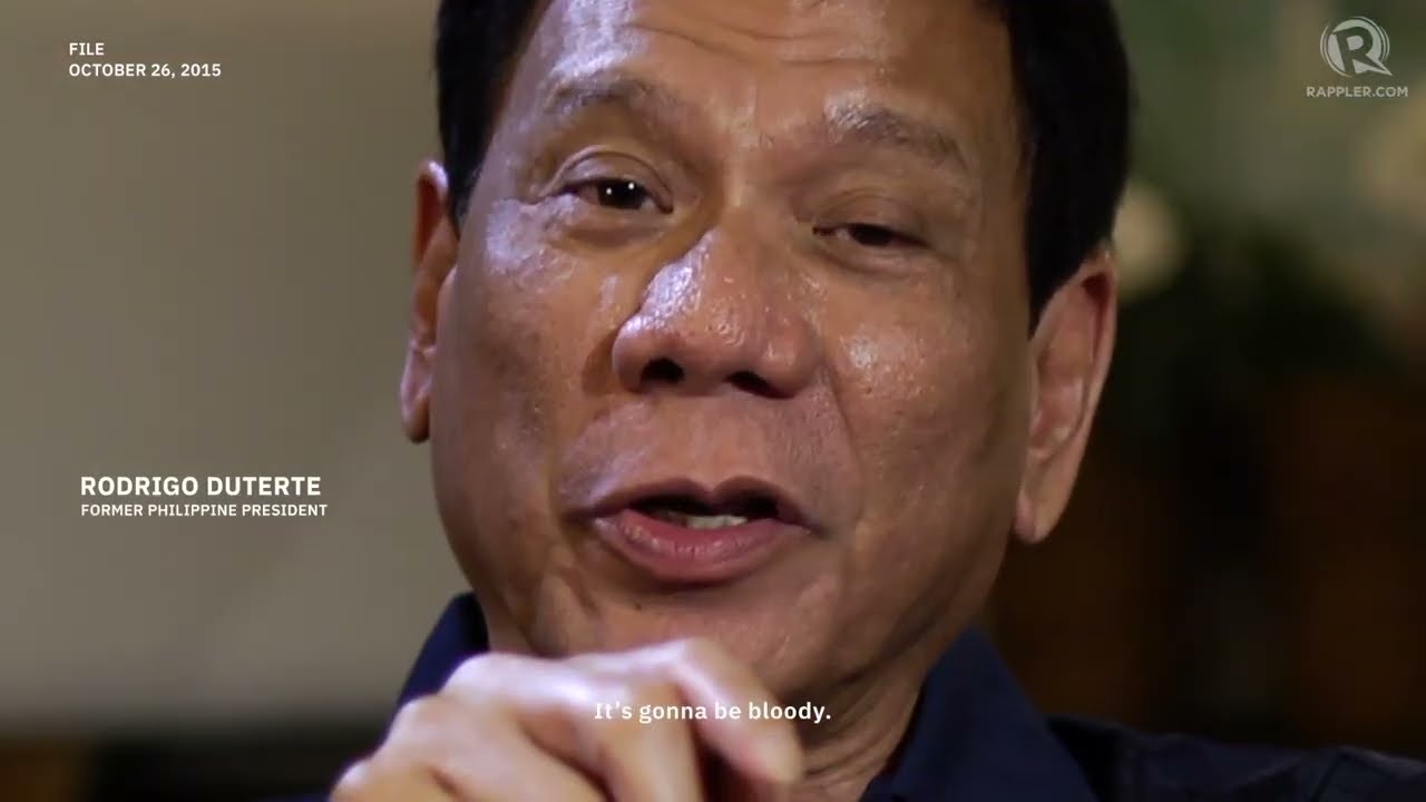 Prosecutor vs Rodrigo Roa Duterte
