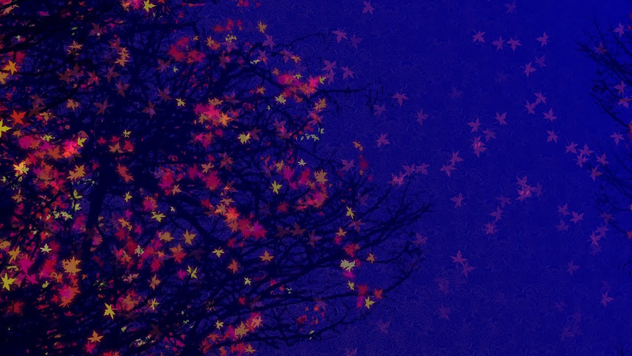 東方風神録 ～ Mountain of Faith - Stage 2 Background in 4K 16:9