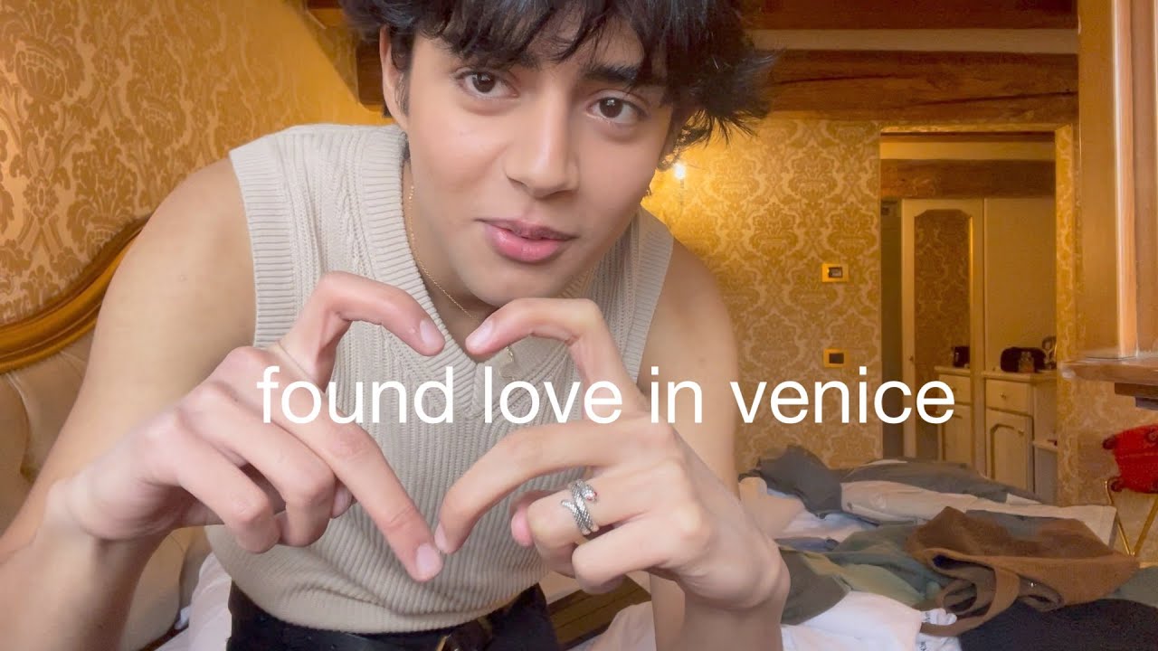 found love in Venice..
