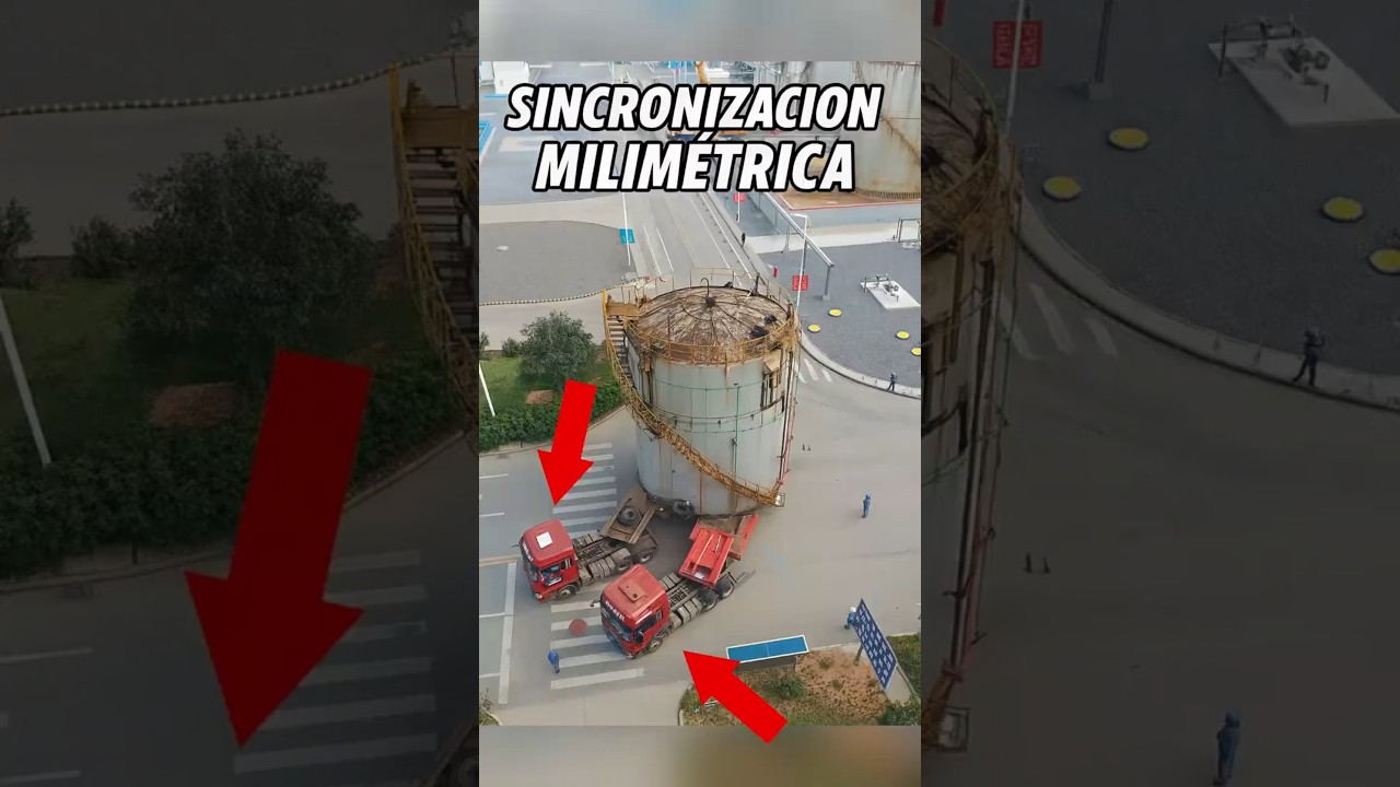 Estos camioneros se arriesgaron a transportar esto #trucks #trailers #camioneros #camiones #camion