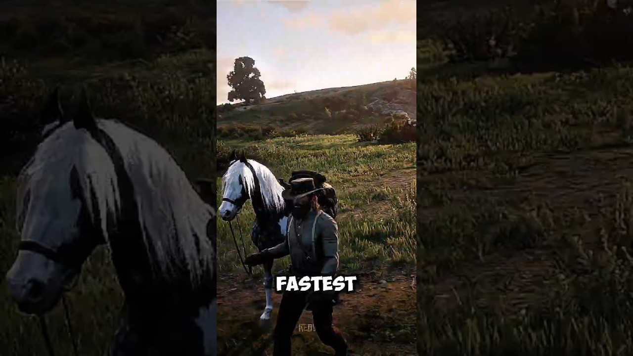 How to Get the Fastest Horse Early in Red Dead Redemption 2