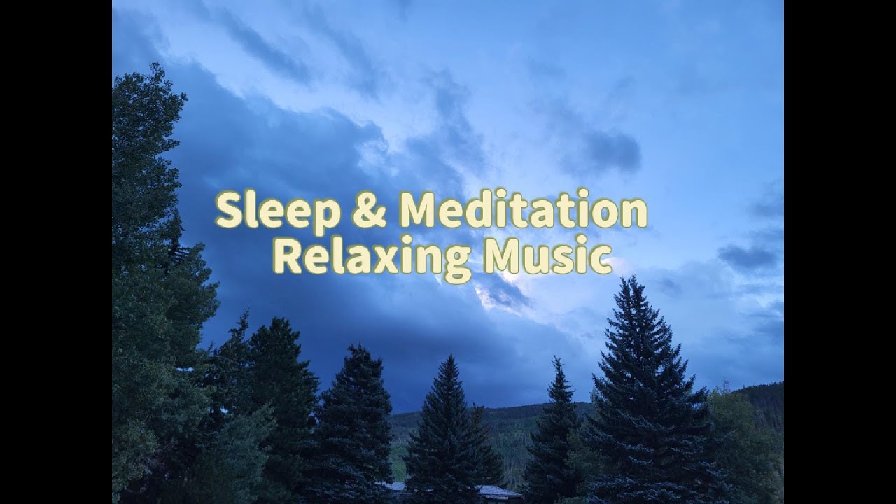 Sleep & Meditation Music |  Sleep peaceful night, Soft bedtime, reading, tea time