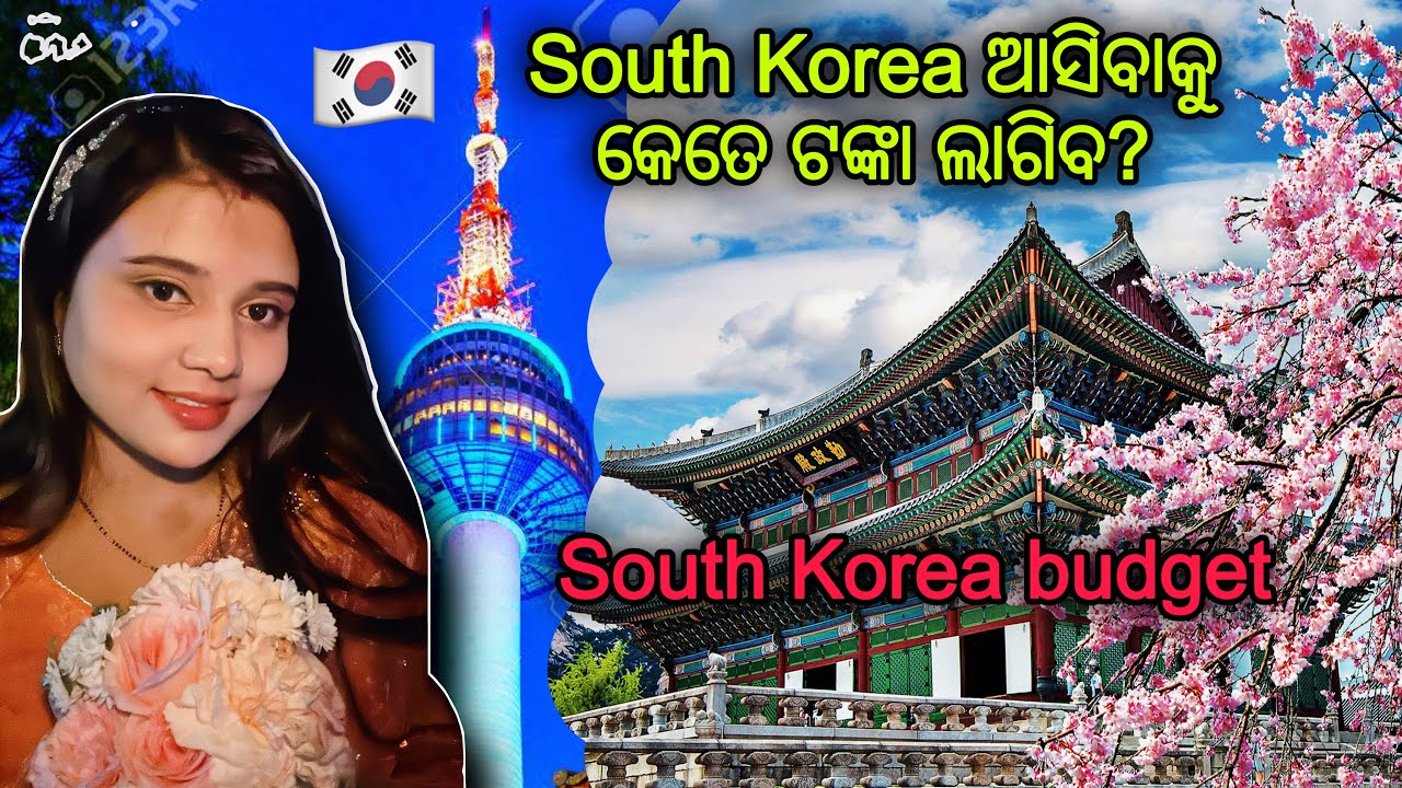 South Korea 🇰🇷ଆସିବାକୁ କେତେ ଟଙ୍କା ଲାଗିବ? South Korea travel budget ✈️🇰🇷