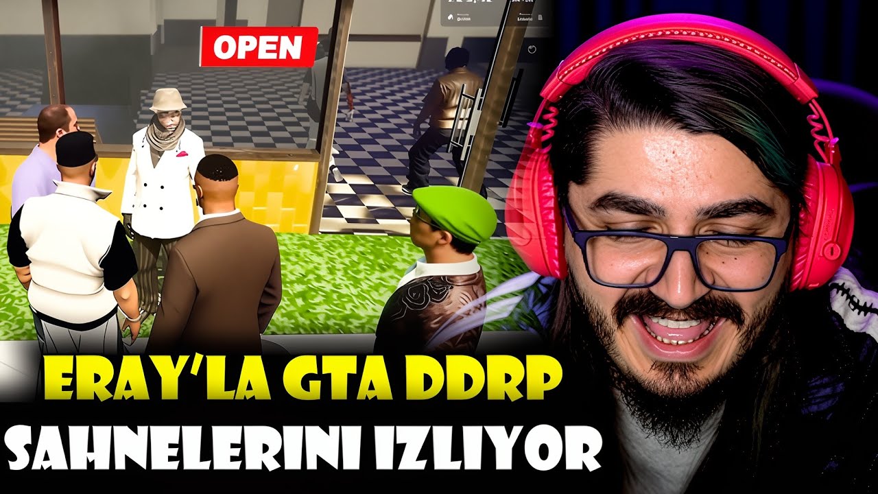 Kendine Müzisyen - ERAY İLE BİRLİKTE GTA DD-RP SAHNELERİNİ İZLİYOR! |