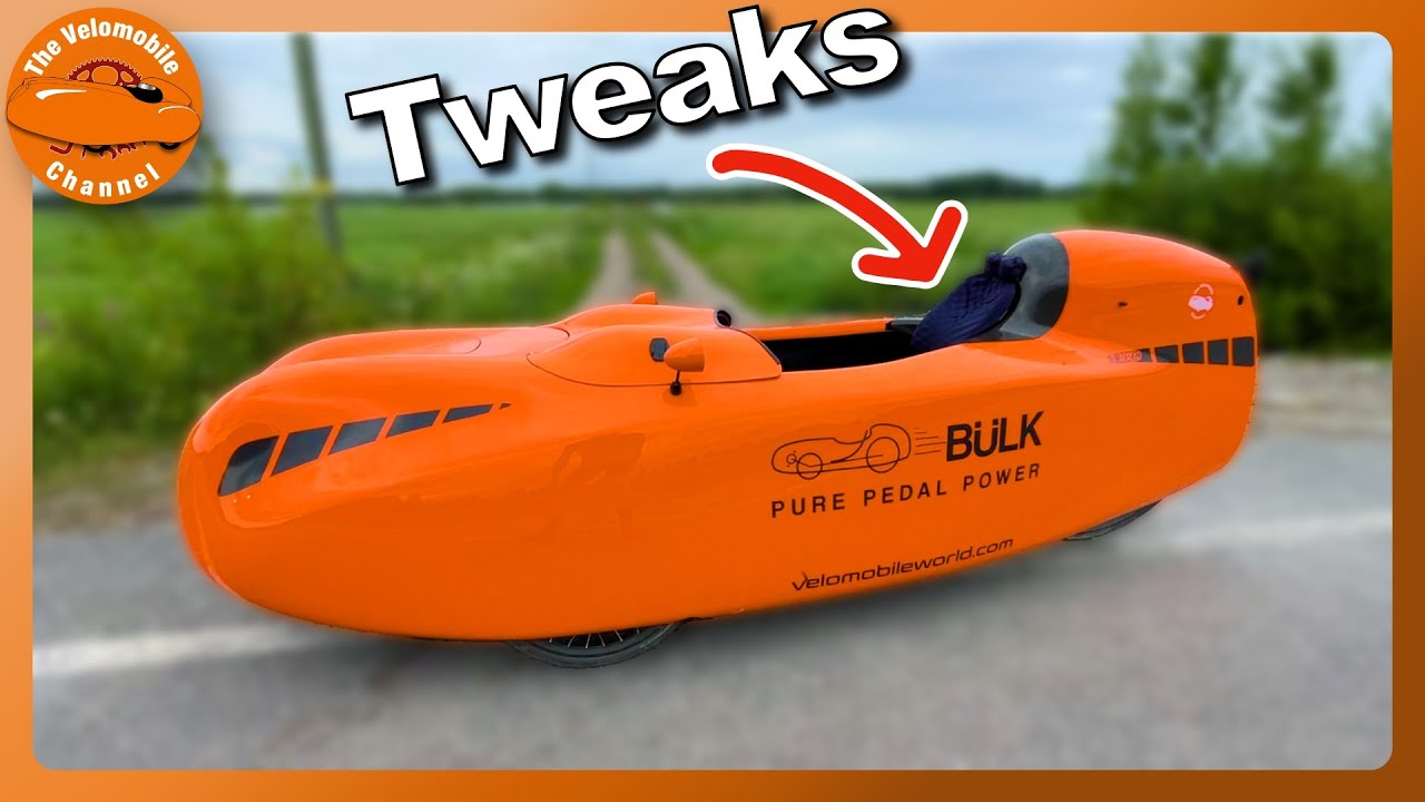 Things I've done to improve the B&uuml;lk riding position