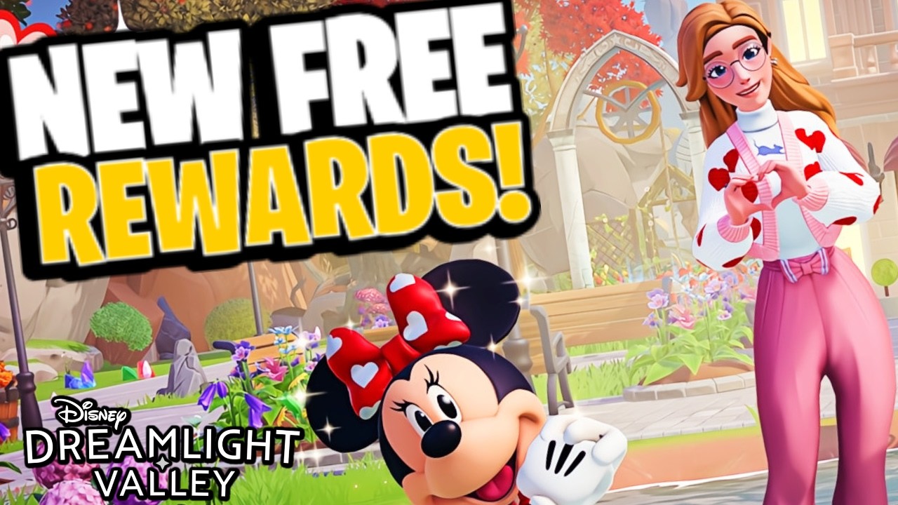 Valentine’s Event Rewards REVEALED! (FREE Rose Petals & More) | Dreamlight Valley