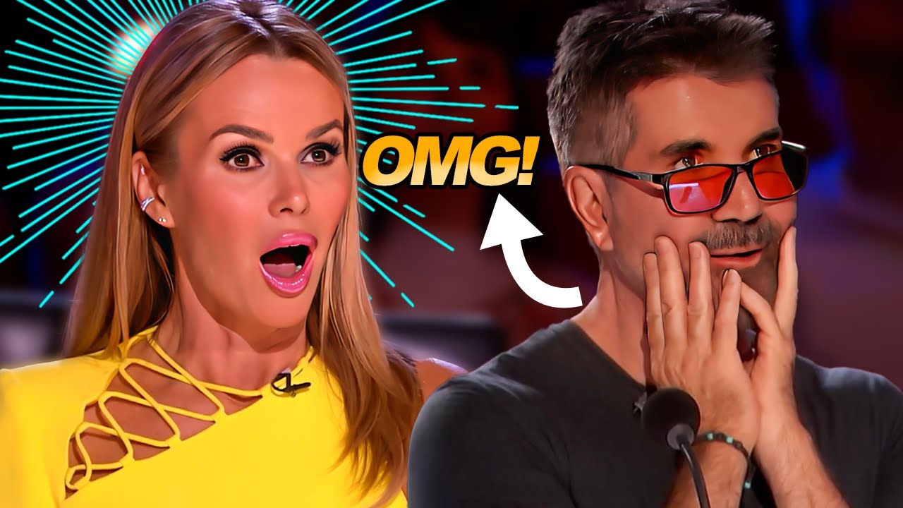 WHACKY Magic Auditions That STUNNED The World!