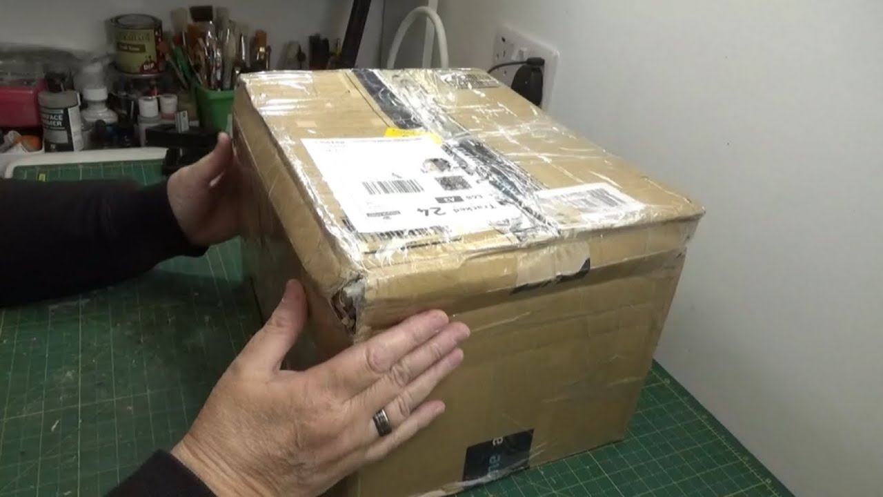 Bolt Action Terrain:A Very Special Unboxing