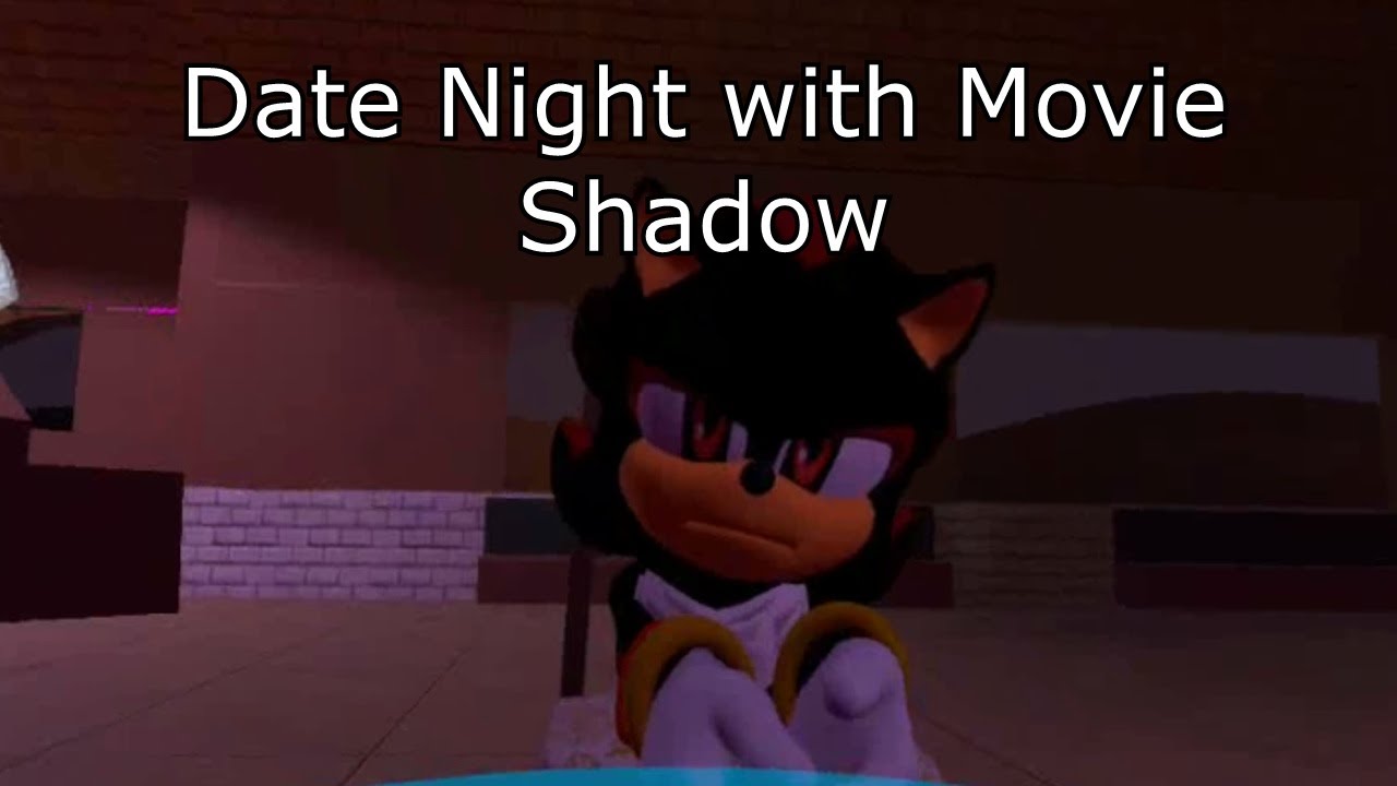 THEY'RE DATING?!?! Rouge and Movie Shadow's Date Night (ft. Shadow, Knuckles, & Sonic) - VRChat