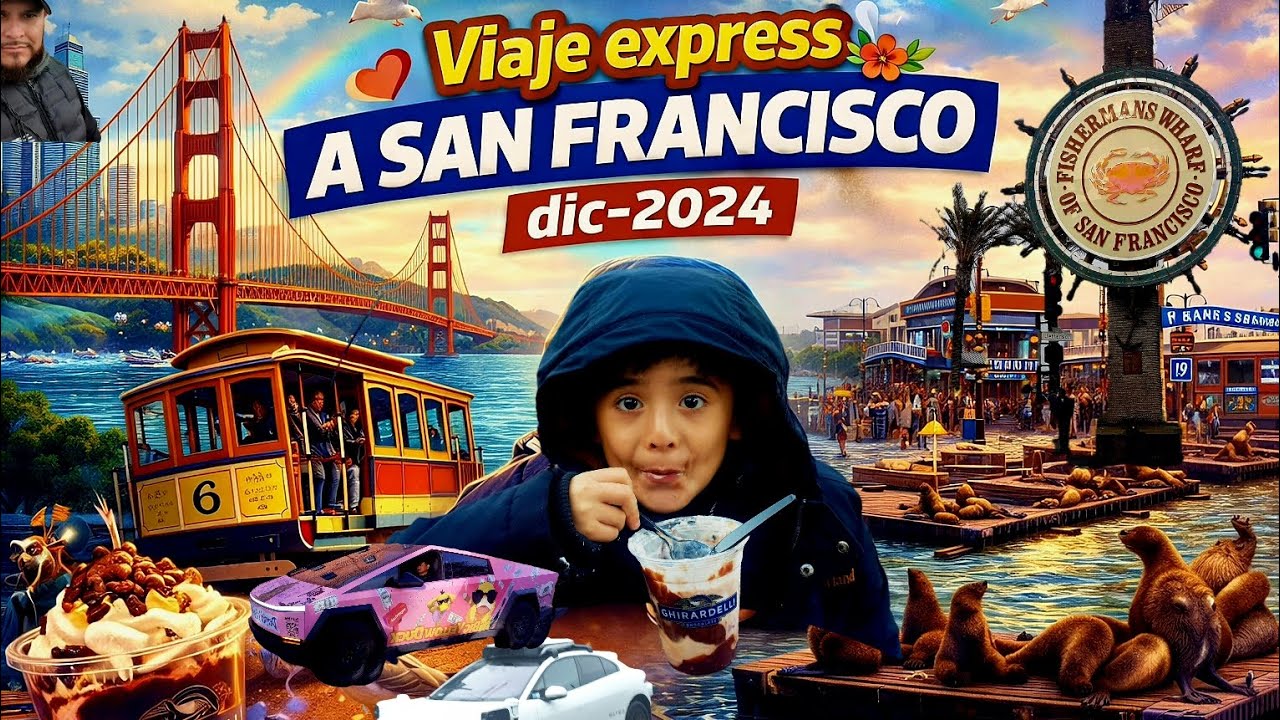 Viaje expres San Francisco 2024 slp.