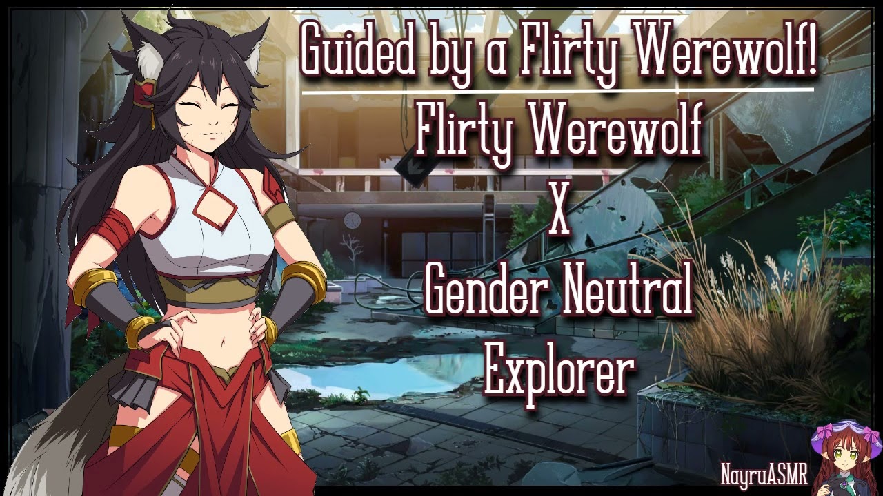 Guided by a Flirty Werewolf! (Flirty Werewolf X Gender Neutral Explorer Listener)(Halloween)