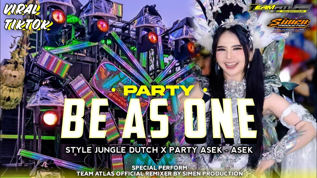 DJ PARTY BE AS ONE  MELODY NGULO • PARTY ASEK-ASEK X JUNGLE DUTCH PARGOY‼️||SIMEN PRODUCTION