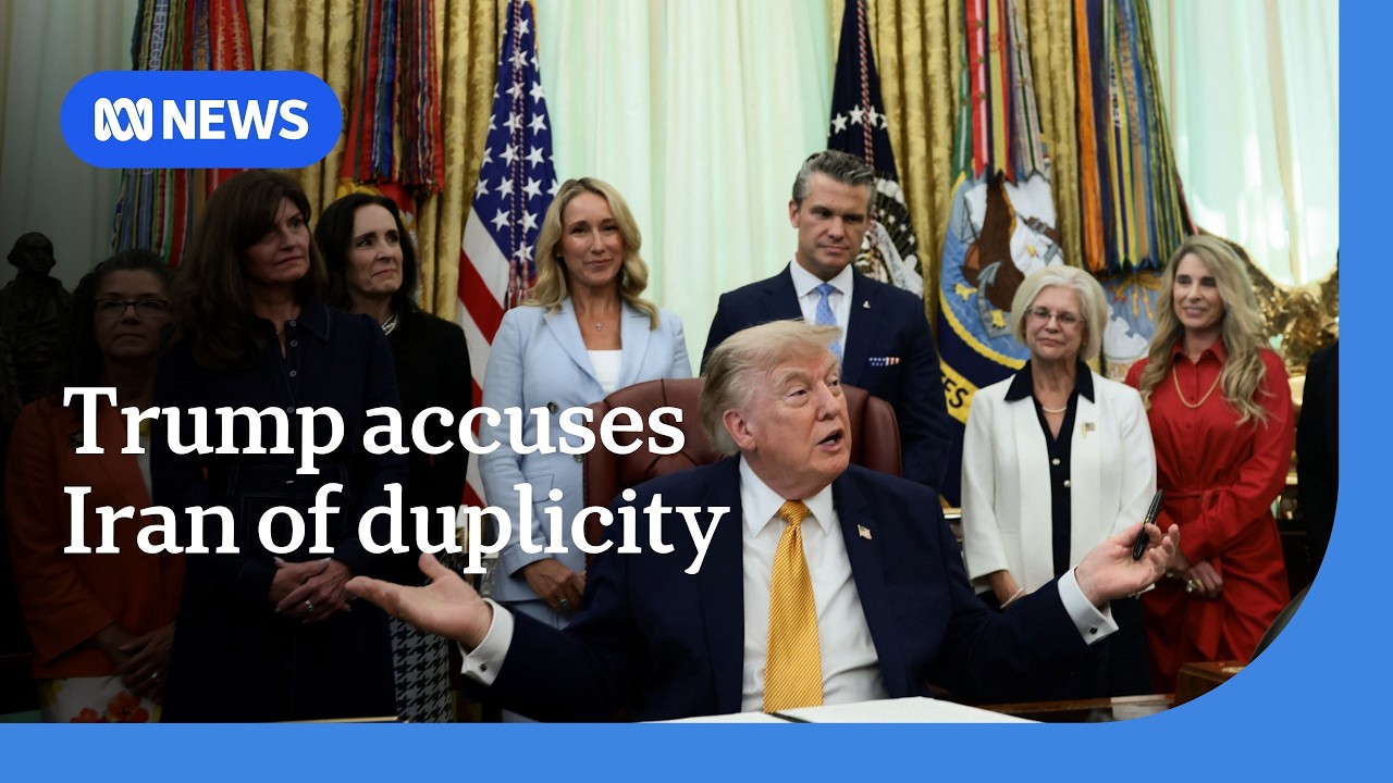 Trump threatens 'decapitation' and accuses Iran of duplicity | ABC NEWS