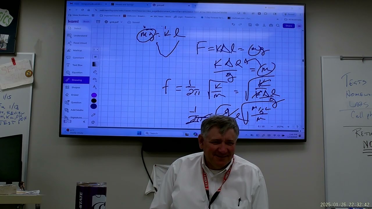 AP Physics 1 13 2026 Part 1