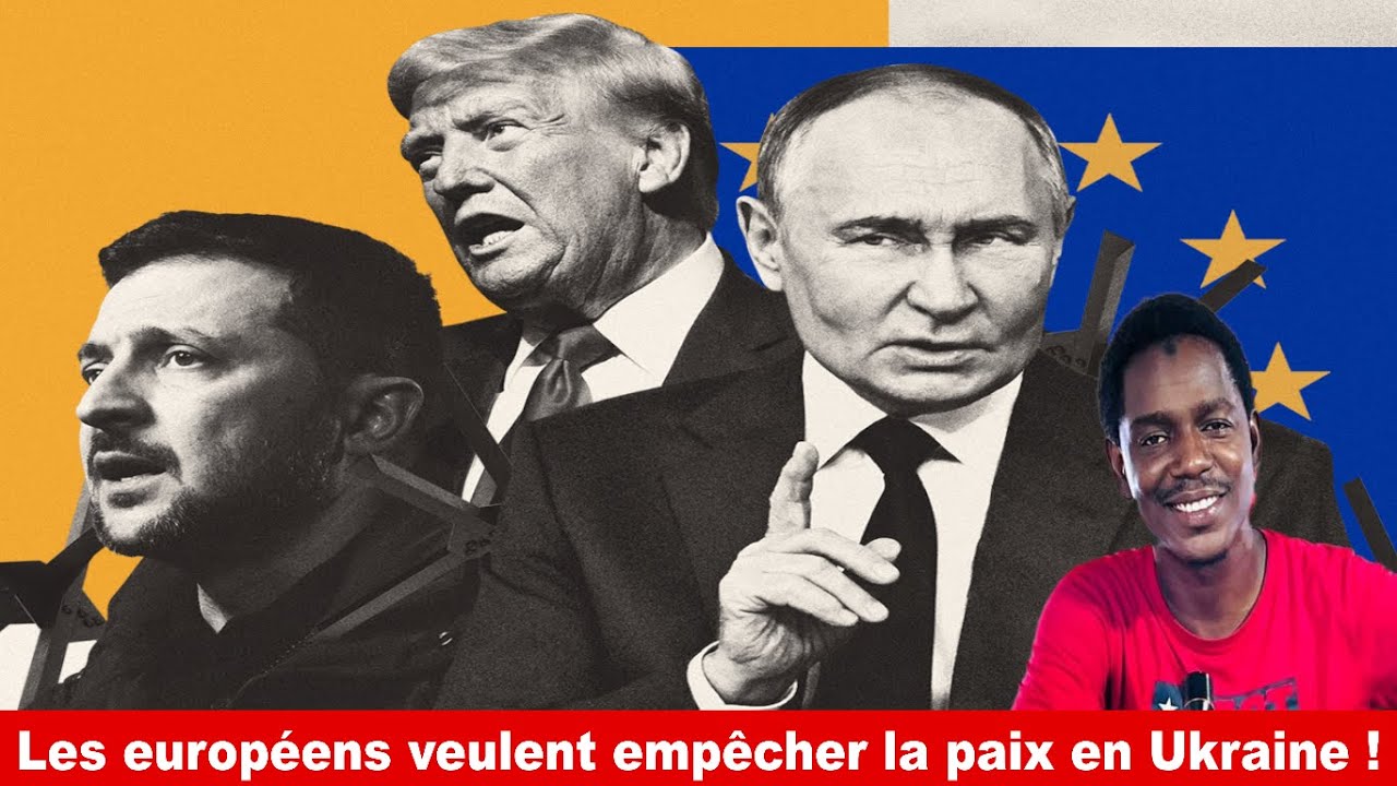5 minutes with Sam Samabaly: Europeans want to prevent peace in Ukraine!