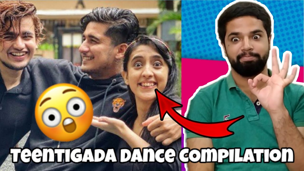 Teentigada Dance Compilation | Desi Peeps Reaction |