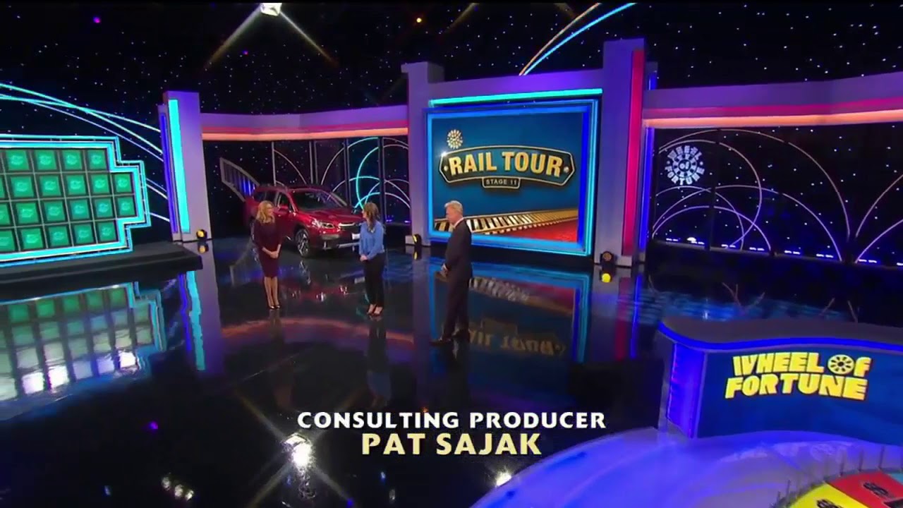 Wheel Of Fortune Full Credit Roll (1/13/21)