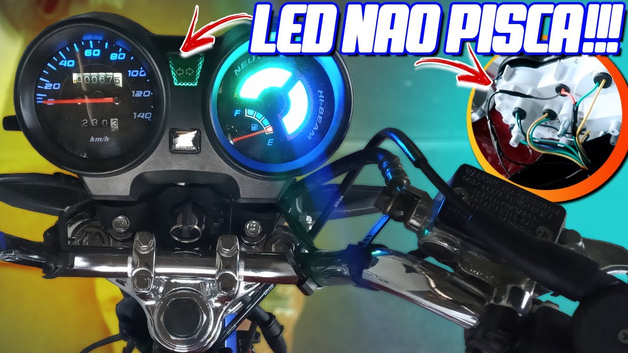 LAMPADA LED N&Atilde;O PISCA NO PAINEL RESOLVA F&Aacute;CIL &lsaquo;&lsaquo; Maycon Arag&atilde;o &rsaquo;&rsaquo;