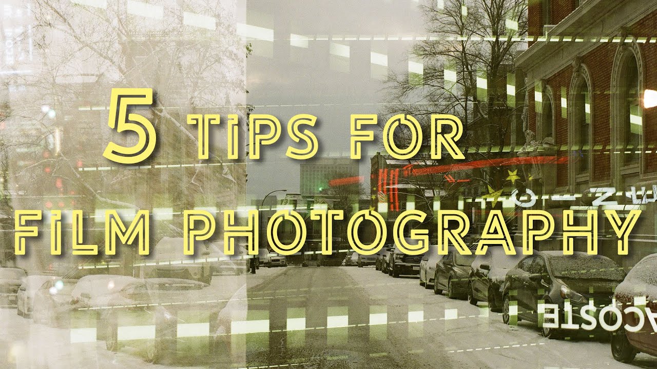 5 tips to start film photography