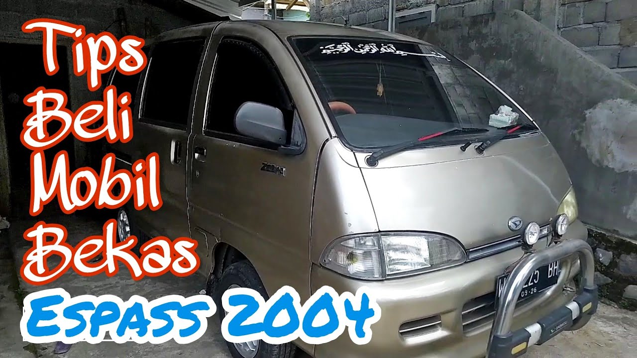 Periksa Bagian Ini Sebelum Membeli Mobil Bekas Espass