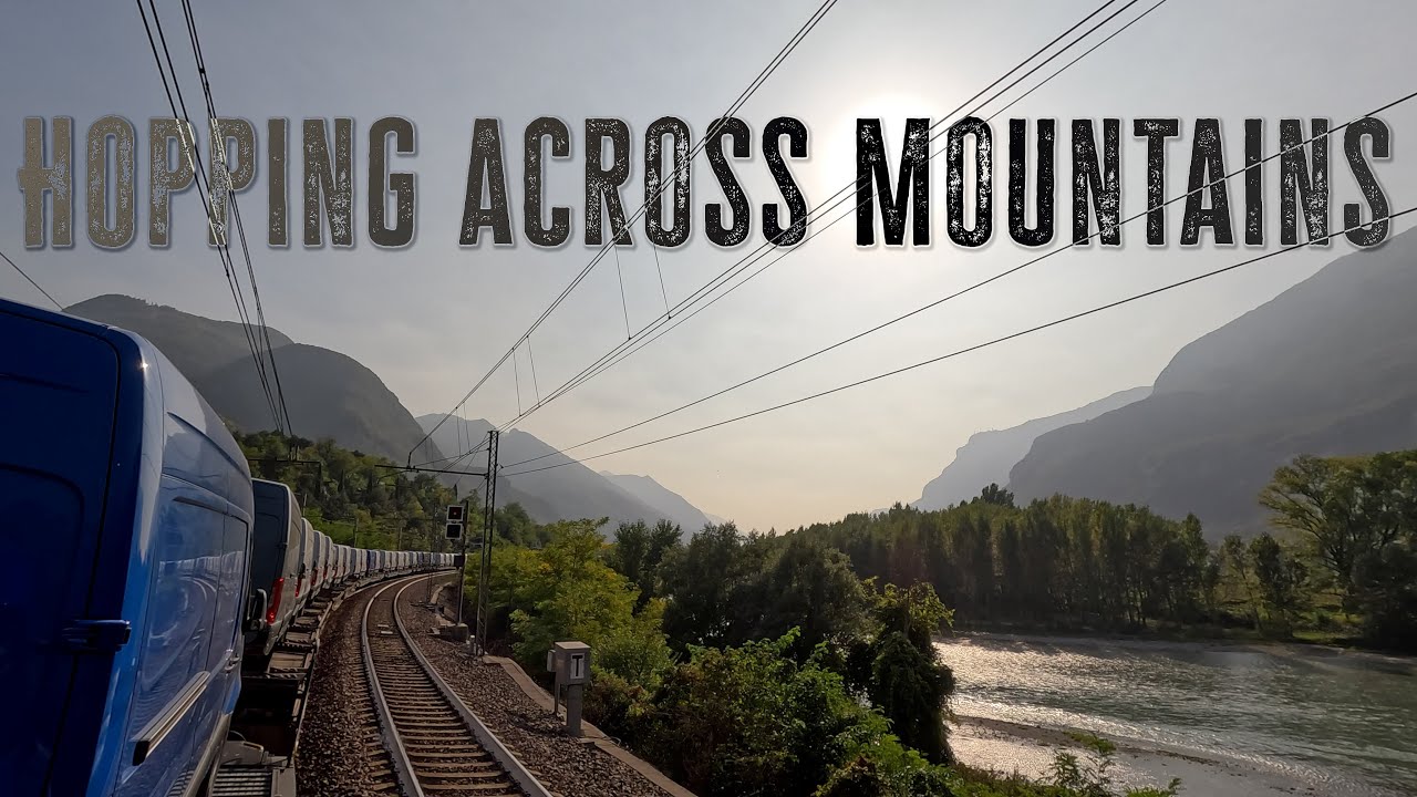 Journey across the Alps