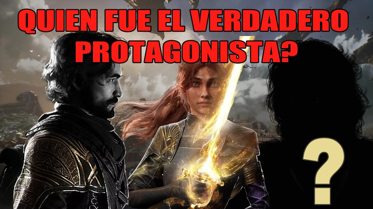 El protagonismo en Clair Obscure Expeditions 33