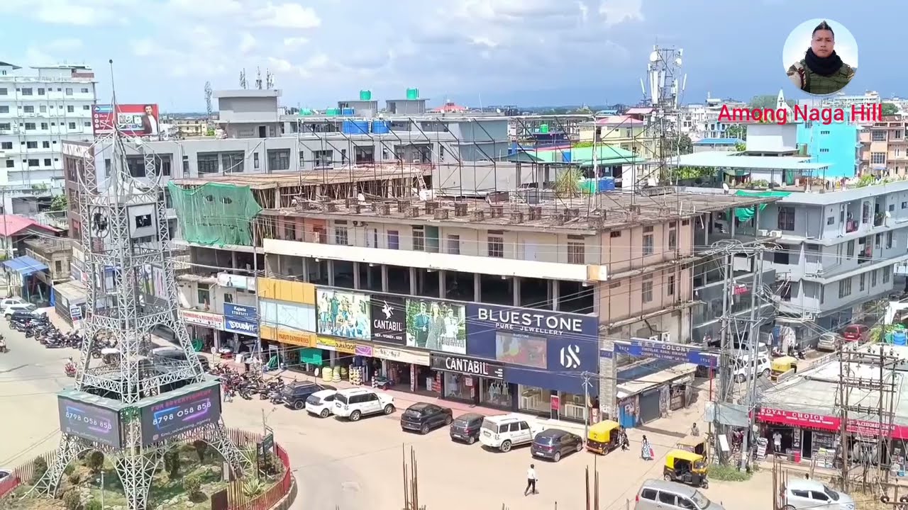 Nagaland Dimapur City Tower place🗼🇮🇳🙏vlog