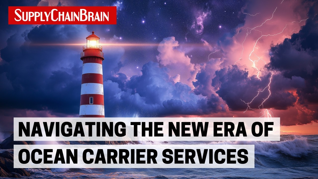 Navigating the New Era of Ocean Carrier Services