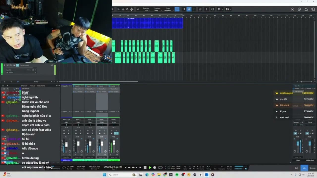 Thêm Một Màn Song Kiếm Hợp Bích Nữa !!!