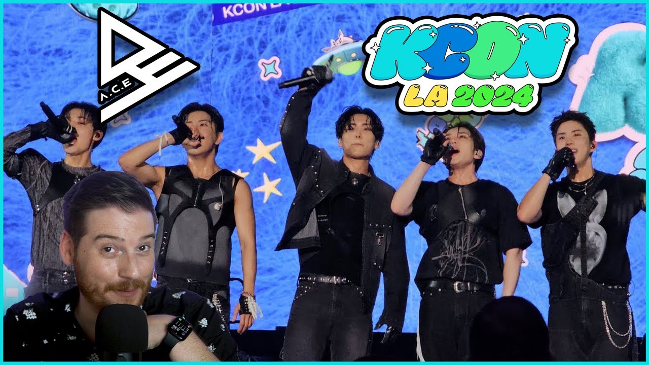 A.C.E. @ KCON - Full Perfromance REACTION!