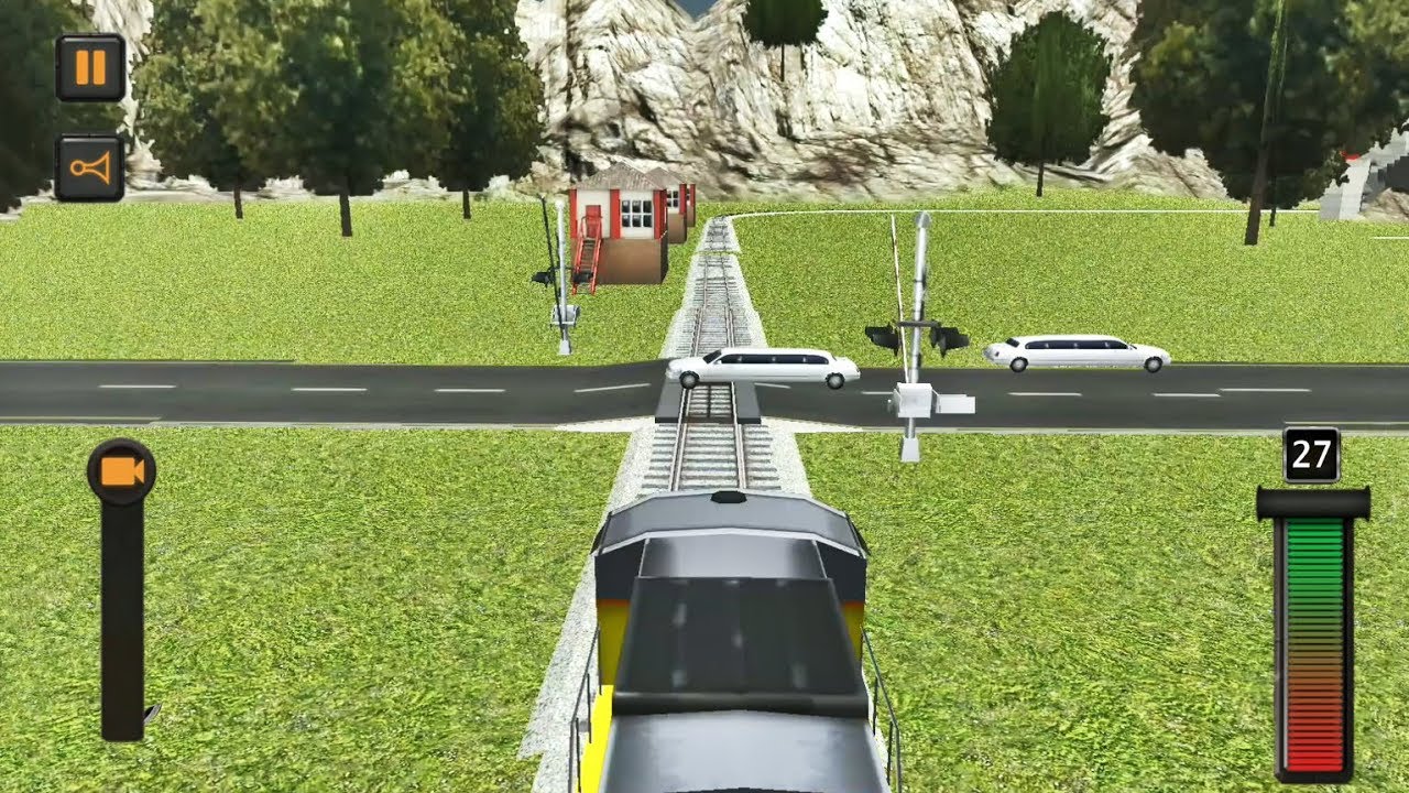 Zoo Train Driver Simulator - Animal Train Transport - Android Gameplay FHD