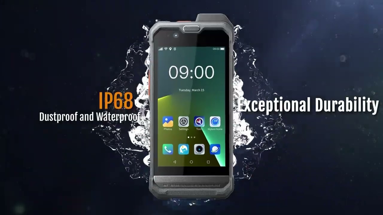 Hytera XRugged Smart Device PNC460