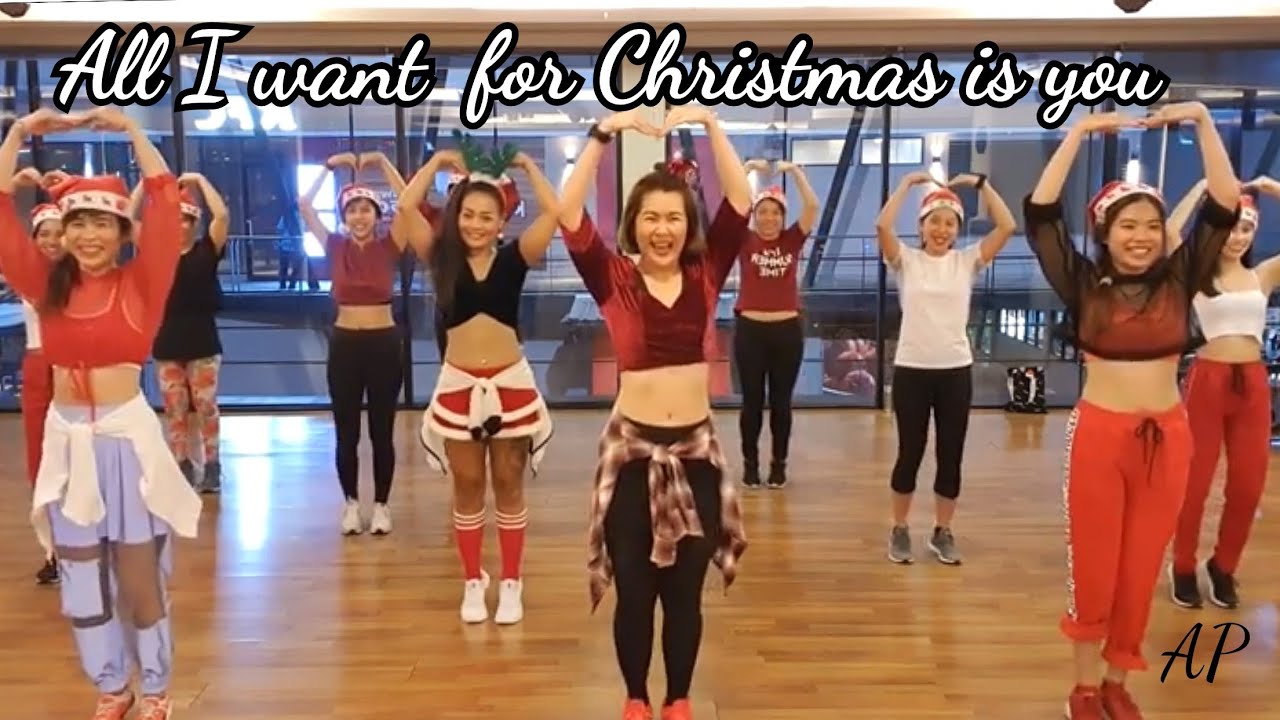 All I Want For Christmas Is You - Mariah Carey | zumba | dance workout