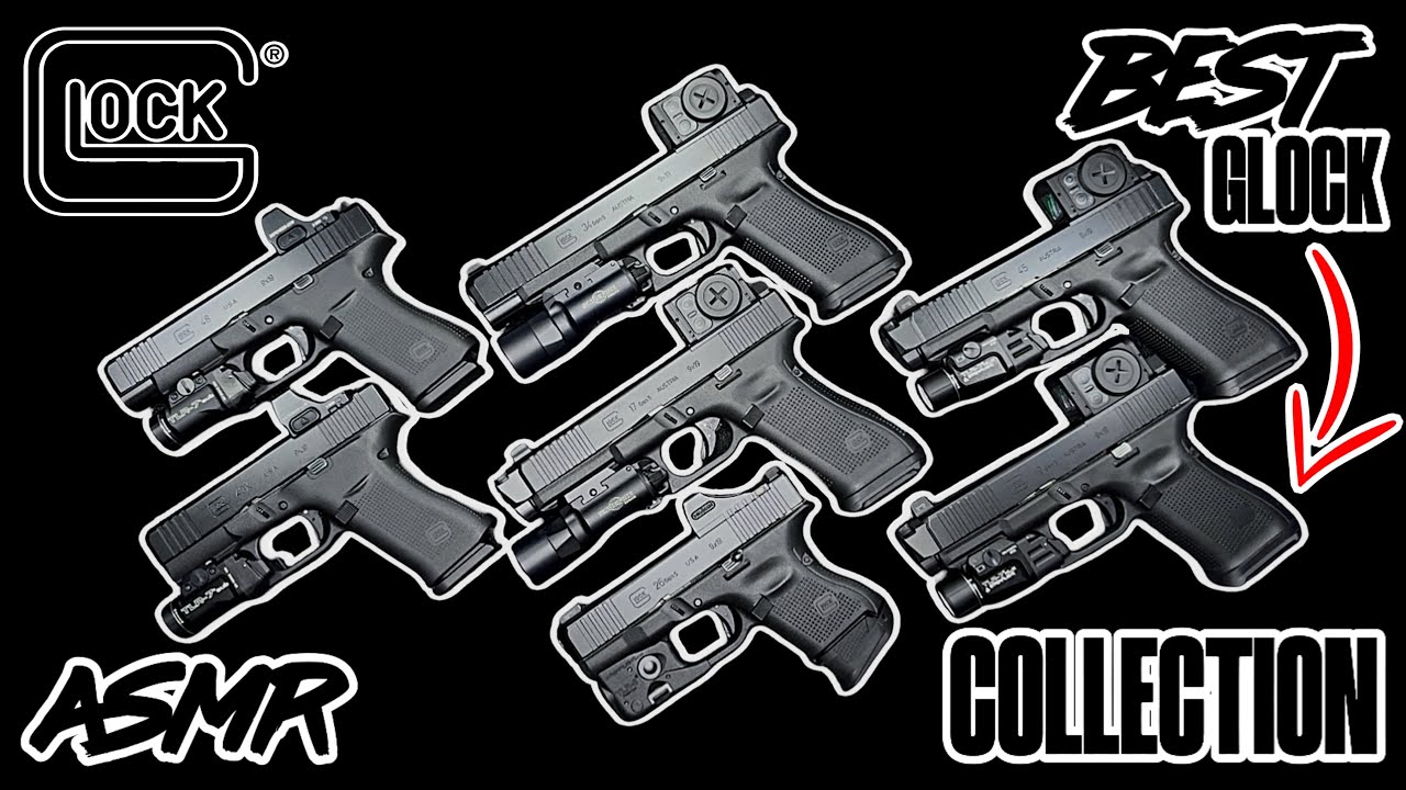 ASMR Glock Builds Done Right! &mdash; Cheapest Glock to Most Expensive Glock | 2025 Glock Collection