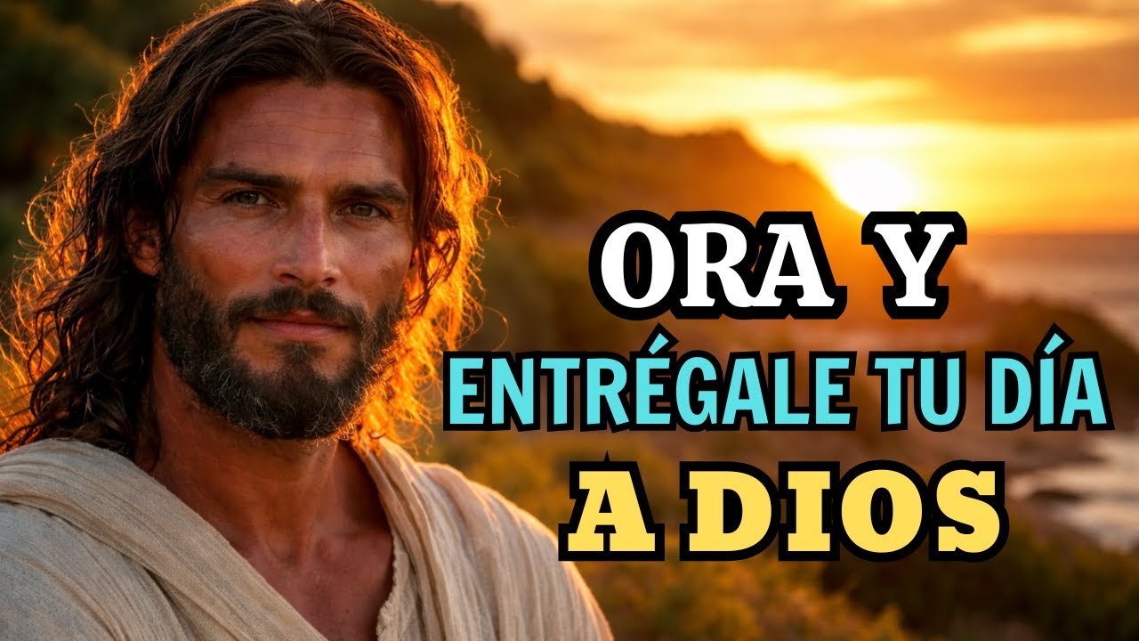 Entrega Tu Día a Dios Desde la Mañana: Oración Poderosa para Iniciar el Día
