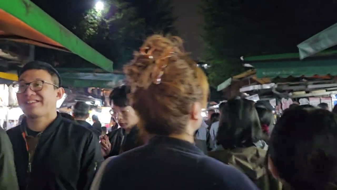 #南機場夜市 #過年人潮很多 #Night Market #New Year's crowds are very high