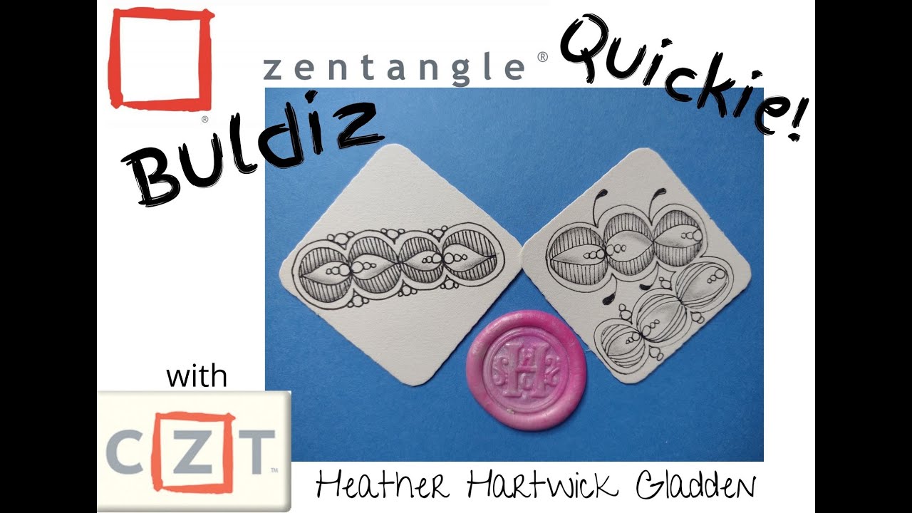 Buldiz | Zentangle® Quickie