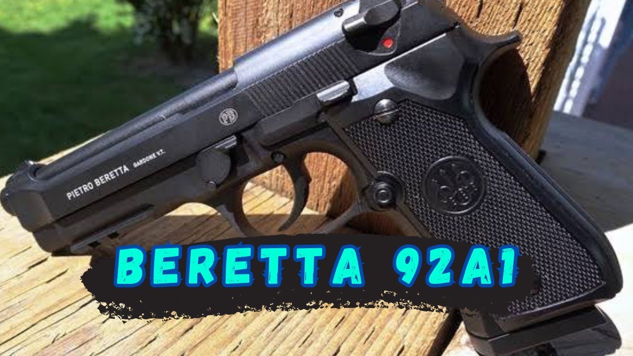 Пистолет Beretta 92a1 Umarex на CO2 (на испанском): Насколько он мощный?
