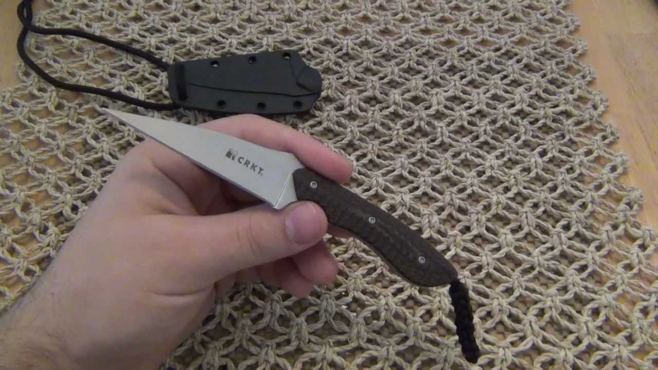 Knife Review : CRKT - S.P.E.W. (Small Fixed Blade)