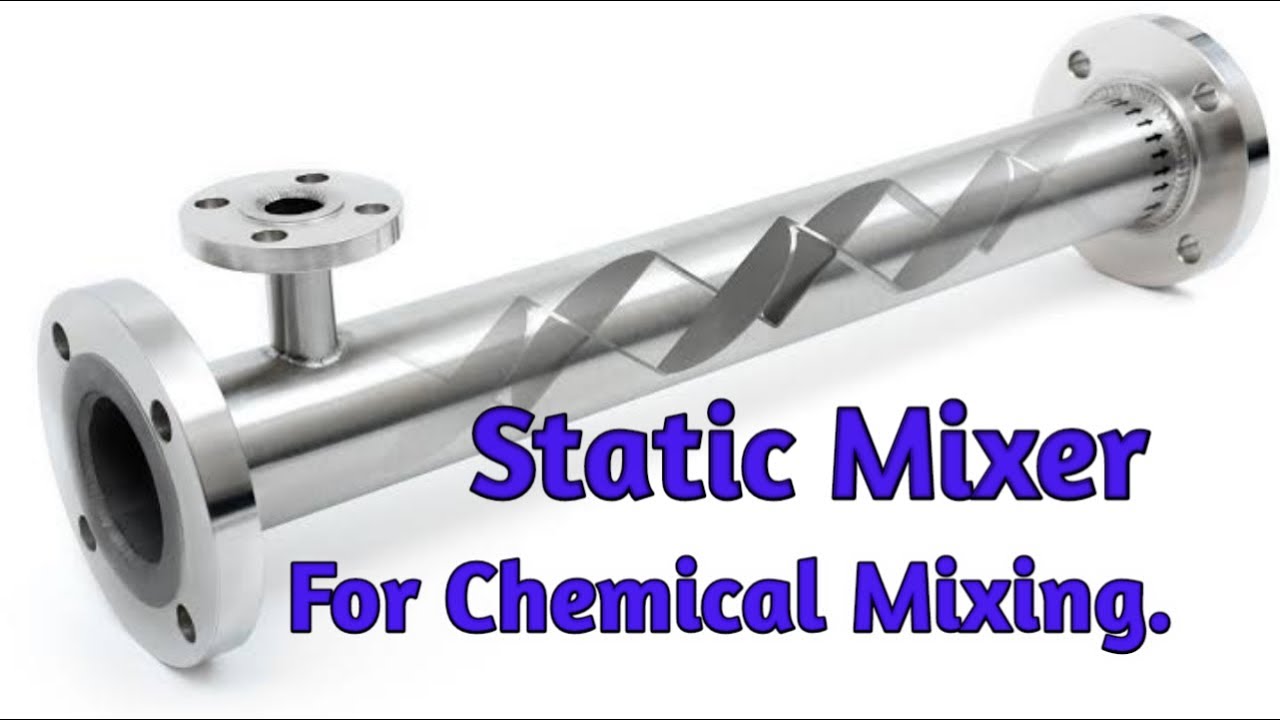 Static Mixer, static mixer for RO plant.