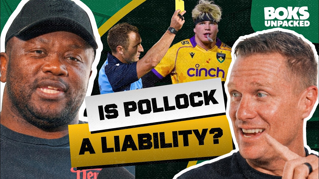 Champions Cup Drama, Ref Debate & Battle For URC Play Offs!