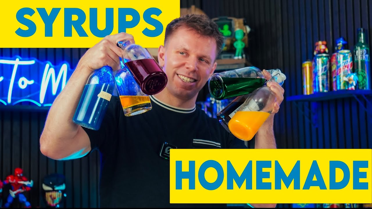 Master These Essential Syrups for Amazing Drinks | DIY Syrup Recipe | How To Make