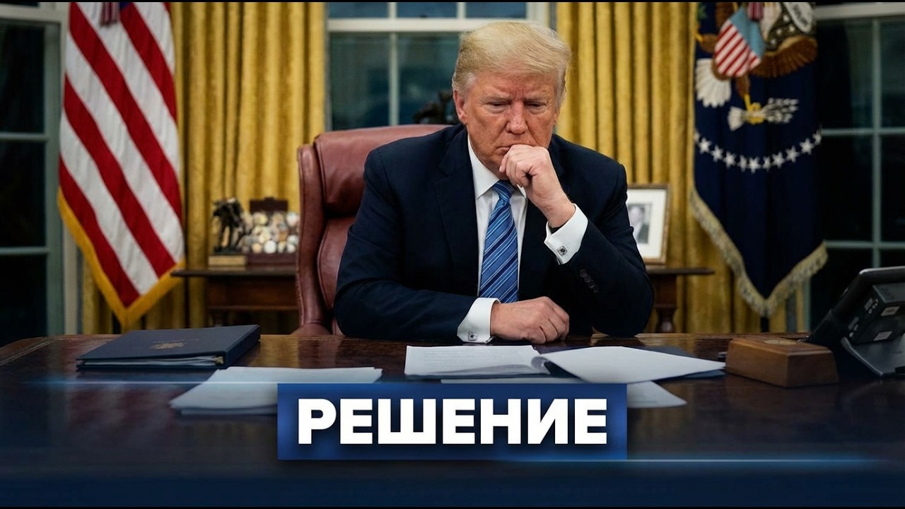 Белый дом на грани / Жёсткий прогноз генерала