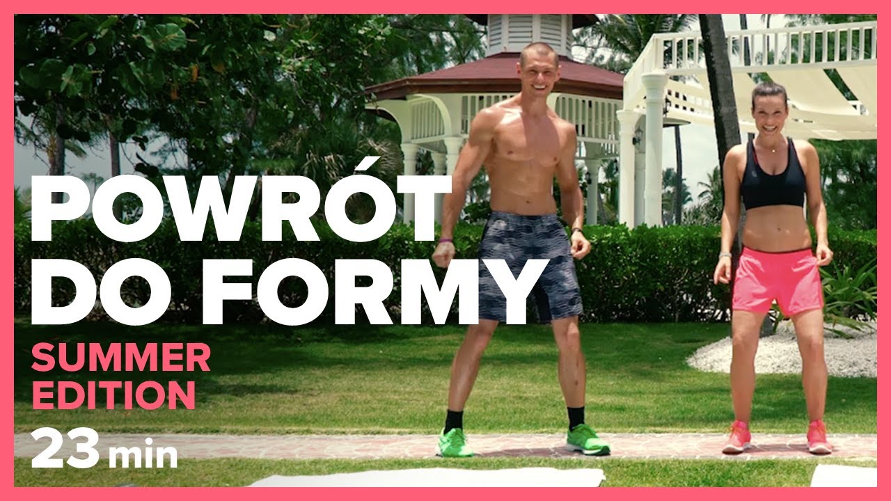POWR&Oacute;T DO FORMY - 23 min | TRENING NIESPODZIANKA | Szymon Gaś & Katarzyna Kępka