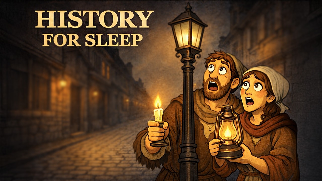 Life Before Street Lights | Boring History for Sleep
